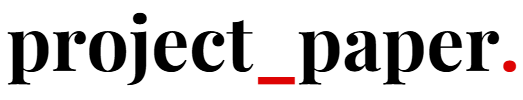 Project Paper Logo